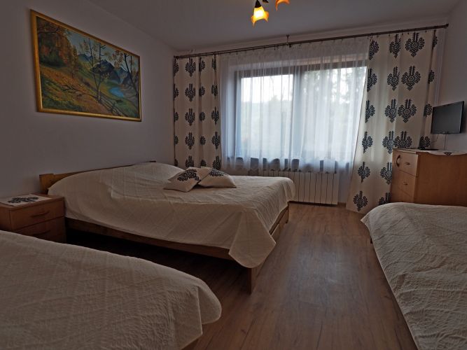 Nocleg w Zakopanem - Pokoje u Basi