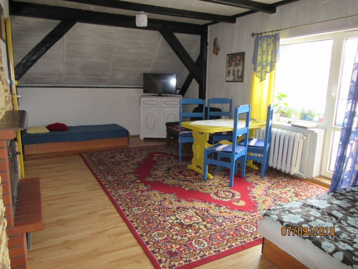 Nocleg w Gardnie Wielkiej - Pokoje u Danusi