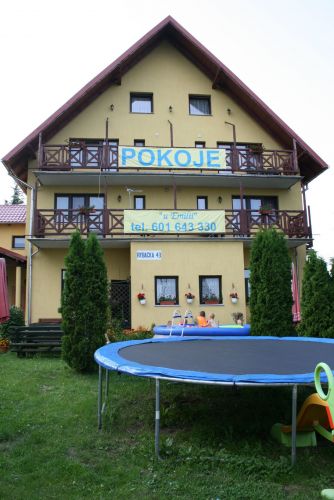 Nocleg w Kątach Rybackich - Pokoje u Emilii