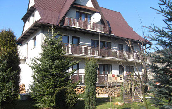 Nocleg w Jaworkach - Pokoje U Gąsienicy