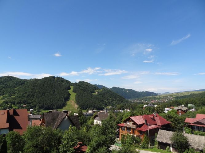 Nocleg w Szczawnicy - Pokoje u Hanki 