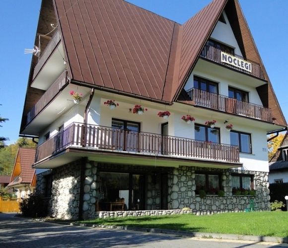 Nocleg w Suchych - Pokoje u Ireny