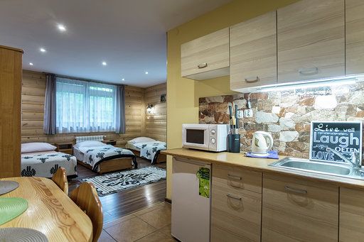 Nocleg w Zakopanem - Pokoje u Kasieńki