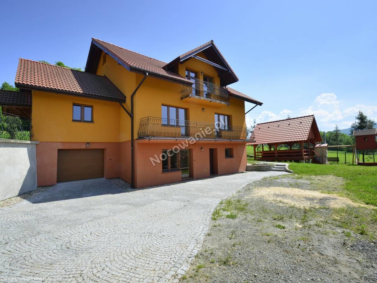 Nocleg w Brennej - Pokoje u Moni Brenna