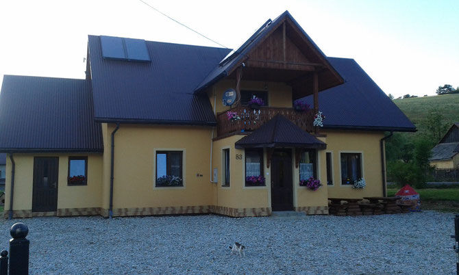 Nocleg w Jaworkach - Pokoje U Słowika