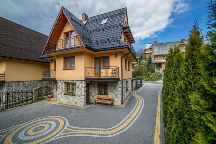 Nocleg w Suchych - Pokoje u Trebuni