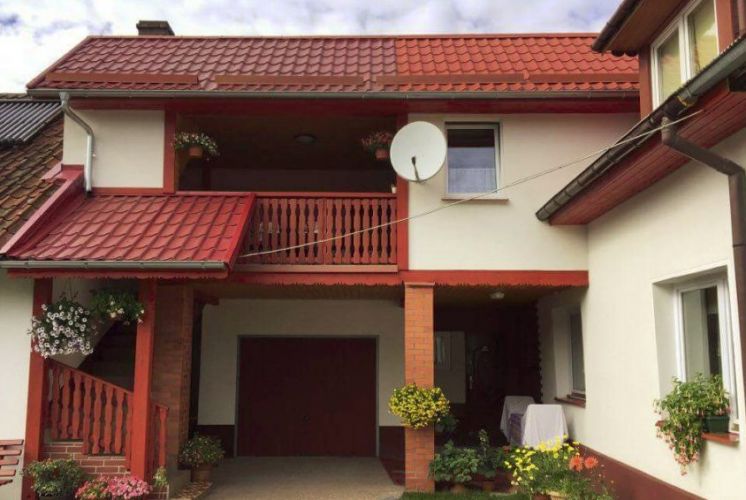 Nocleg w Faszczach - Pokoje U Wiktorii