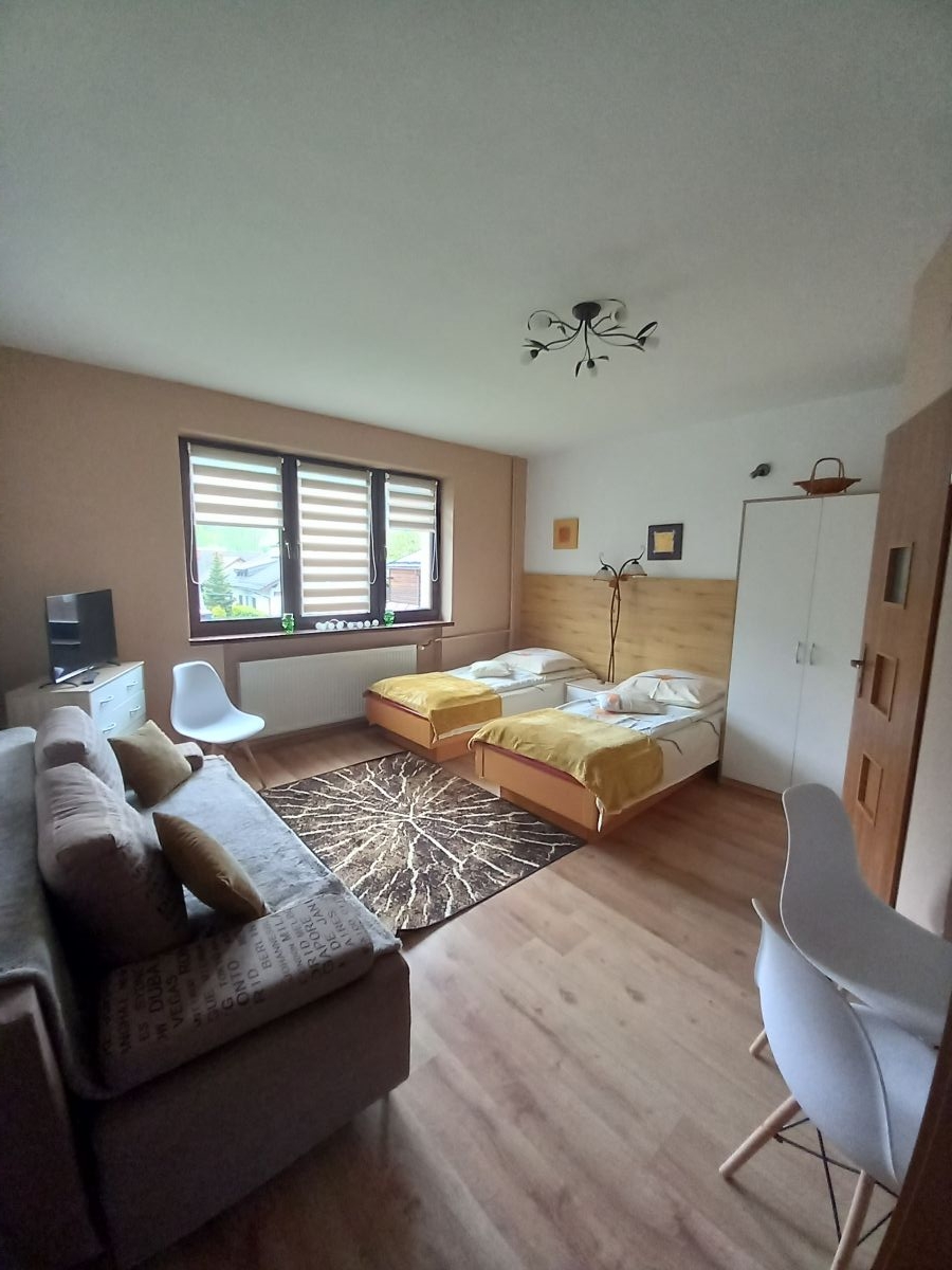 Nocleg w Szczyrku - Pokoje z łazienkami