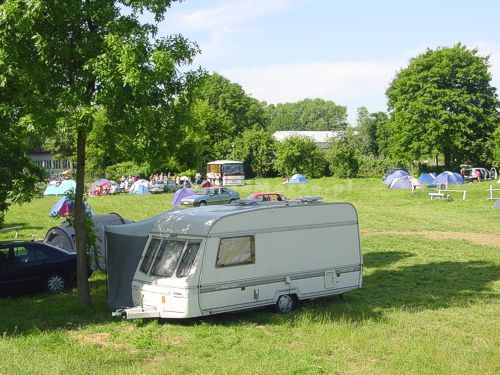 Nocleg w Międzyzdrojach - Pole namiotowe