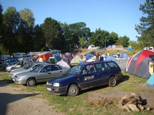 Nocleg w Mielnie - Pole namiotowo-kempingowe Balt&hellip;