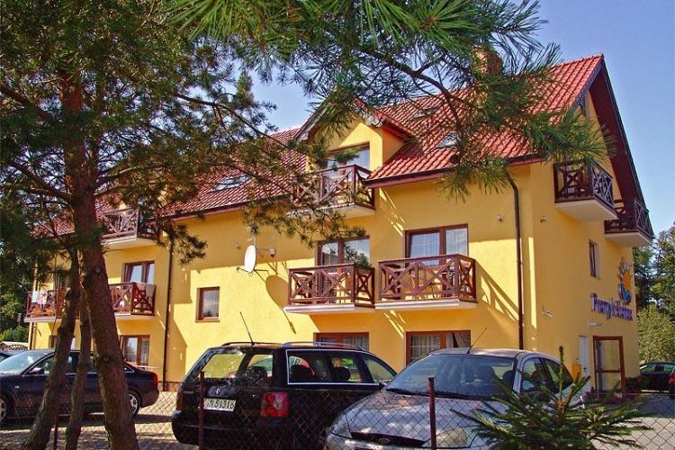 Nocleg w Jarosławcu - Promyk Słońca