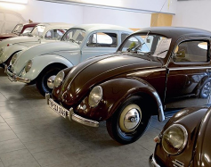 Zdjęcie przedstawia: Prywatne Muzeum Volkswagena