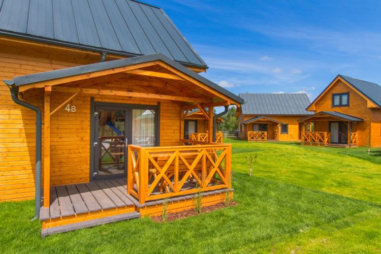 Nocleg w Lubiatowie - Przystań - domki w Lubiatowie