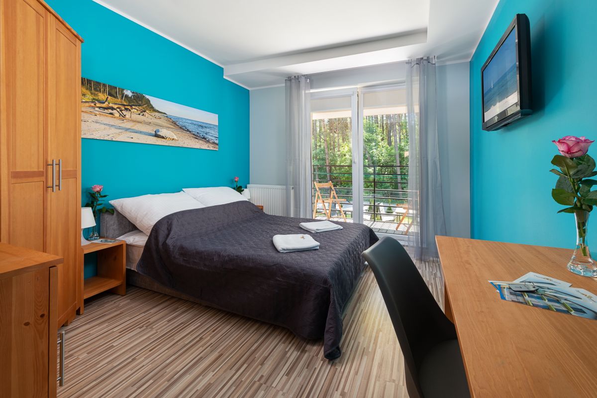 Przystań Rozewie - Pok&oacute;j dwuosobowy