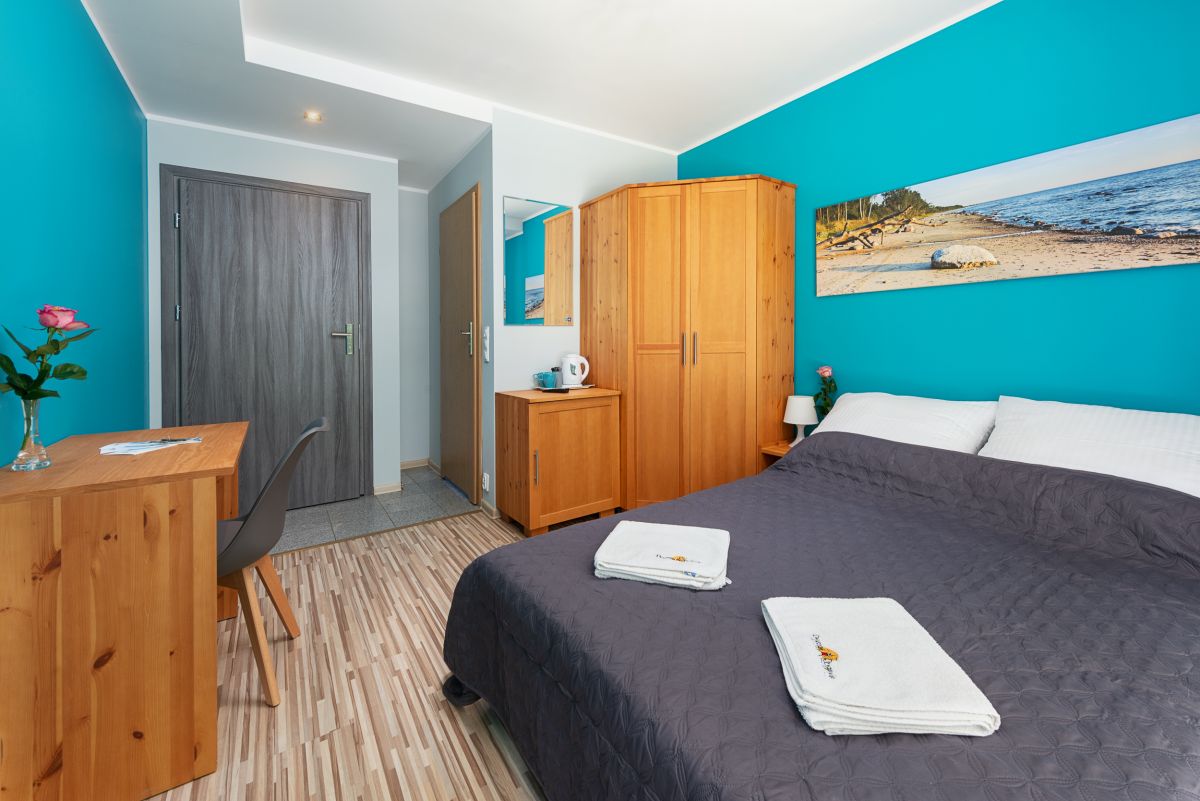 Przystań Rozewie - Pok&oacute;j dwuosobowy