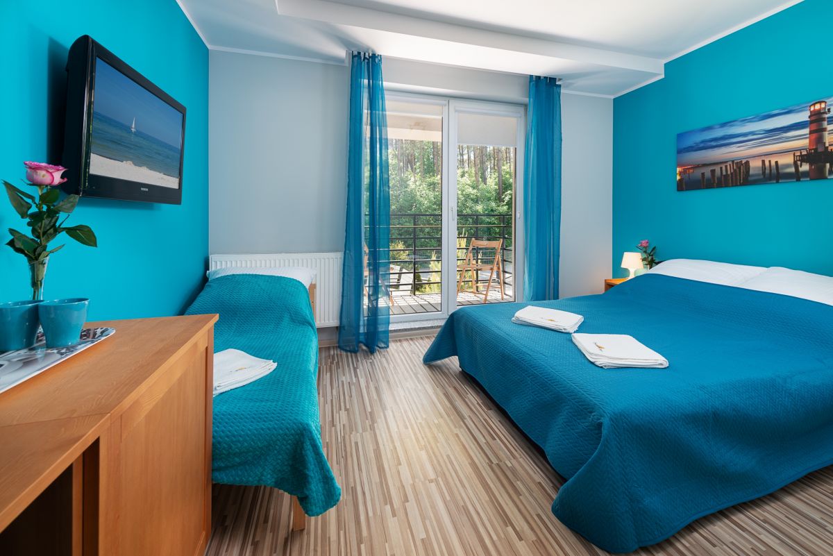 Przystań Rozewie - Pok&oacute;j rodzinny typu 2+1