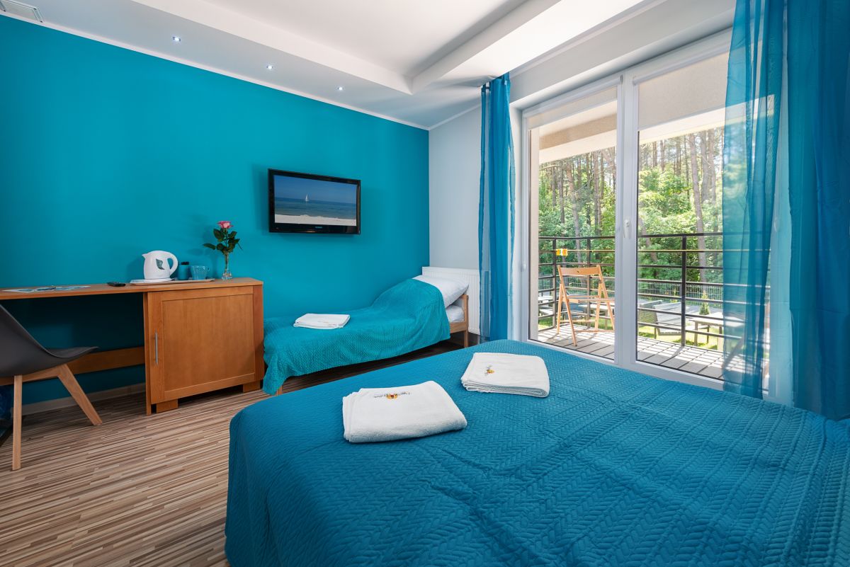 Przystań Rozewie - Pok&oacute;j rodzinny typu 2+1