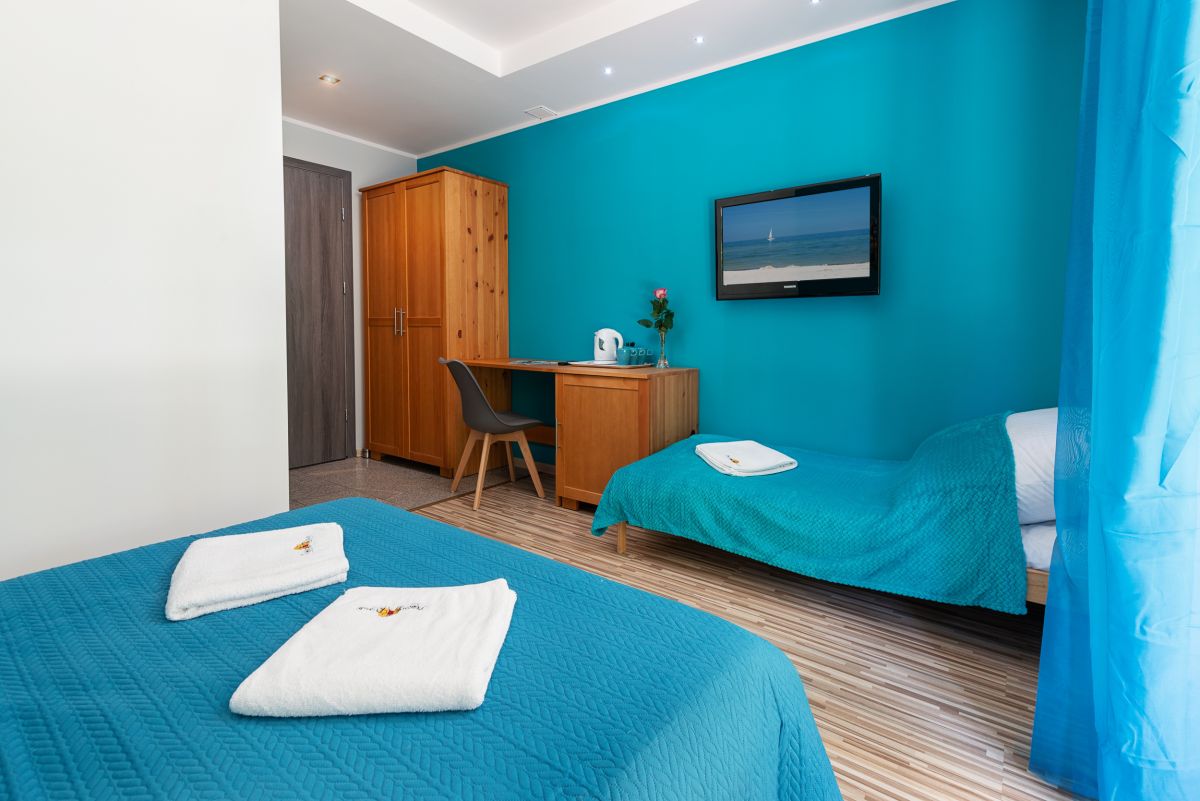 Przystań Rozewie - Pok&oacute;j rodzinny typu 2+1