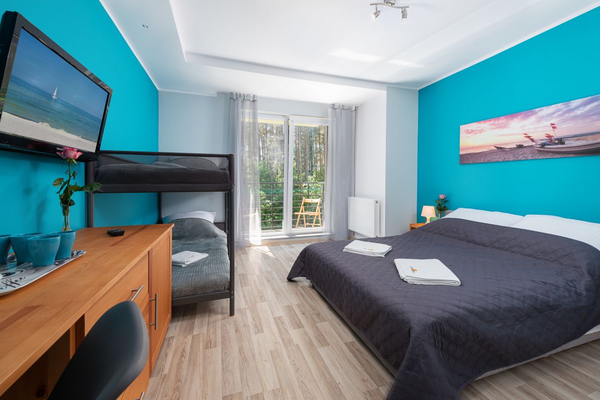 Przystań Rozewie - Pok&oacute;j rodzinny typu 2+2