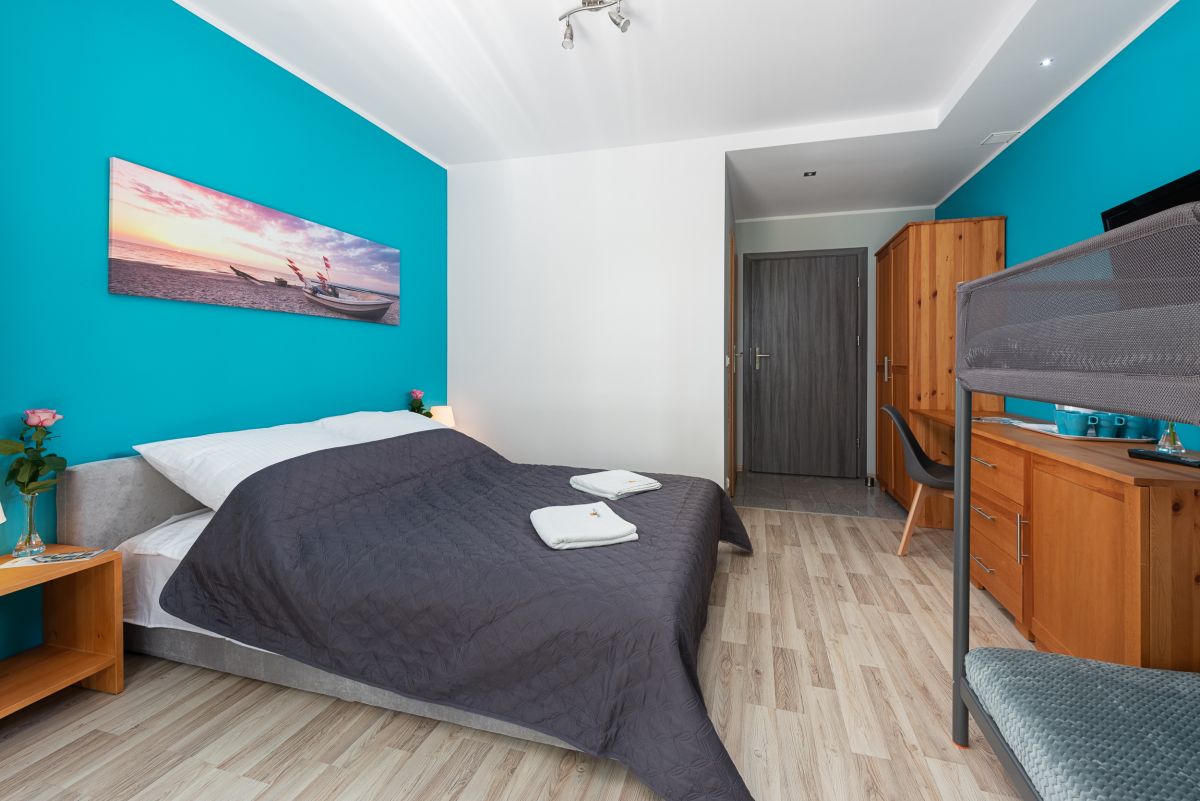 Przystań Rozewie - Pok&oacute;j rodzinny typu 2+2