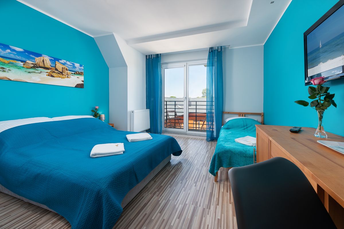 Przystań Rozewie - Pok&oacute;j trzyosobowy