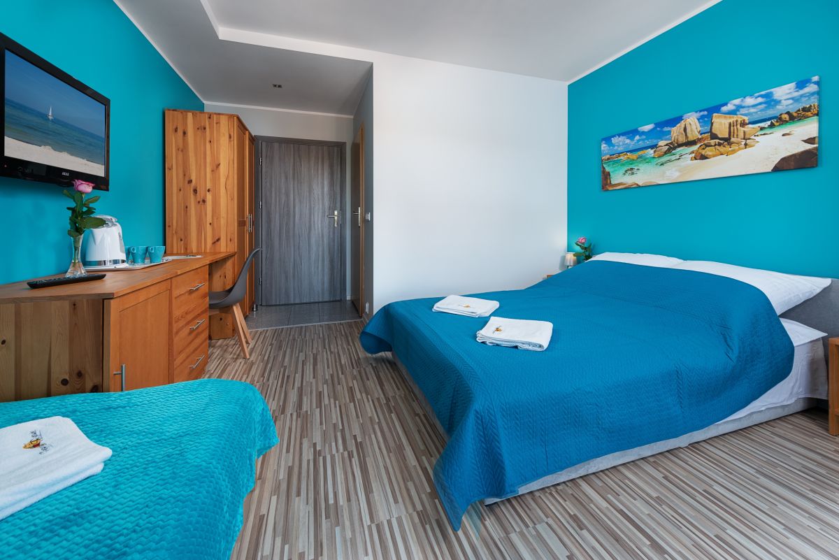 Przystań Rozewie - Pok&oacute;j trzyosobowy