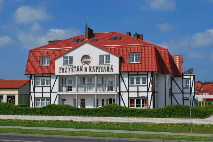 Nocleg w Ustce - "Przystań u Kapitana"