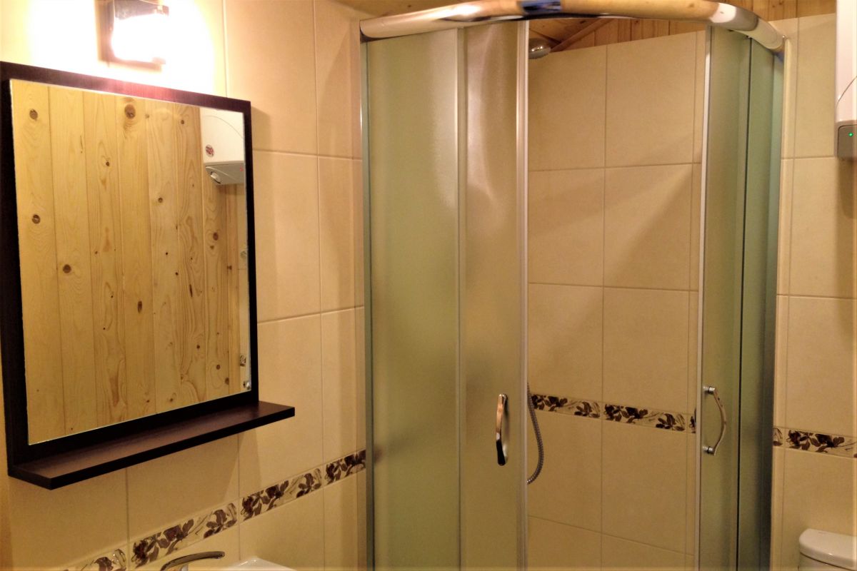 Standard Plus - łazienka