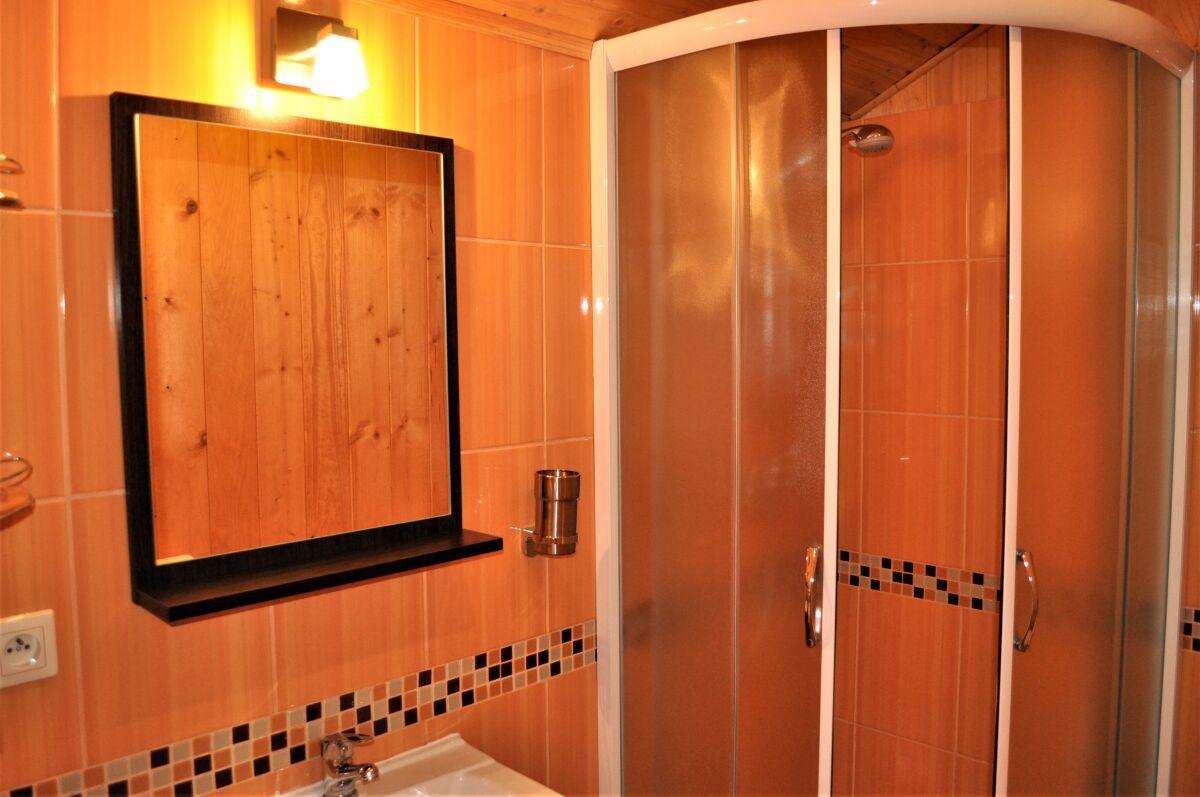 Domek Family - łazienka.