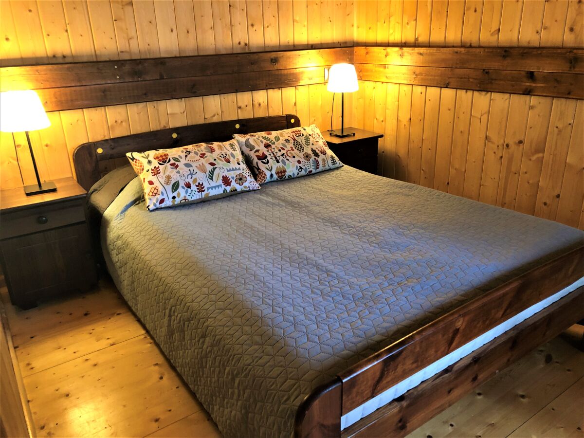 Domek Family - sypialnia.