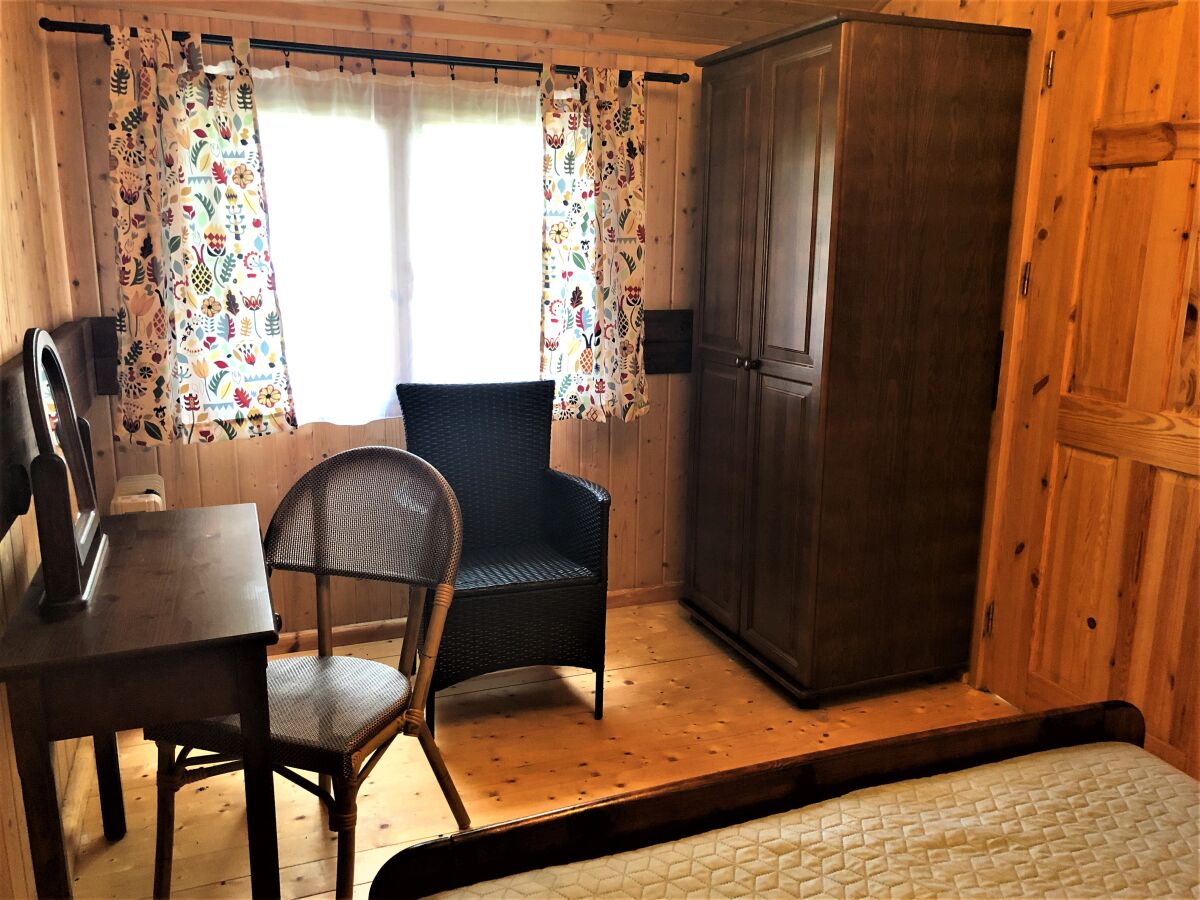 Domek Family - sypialnia.