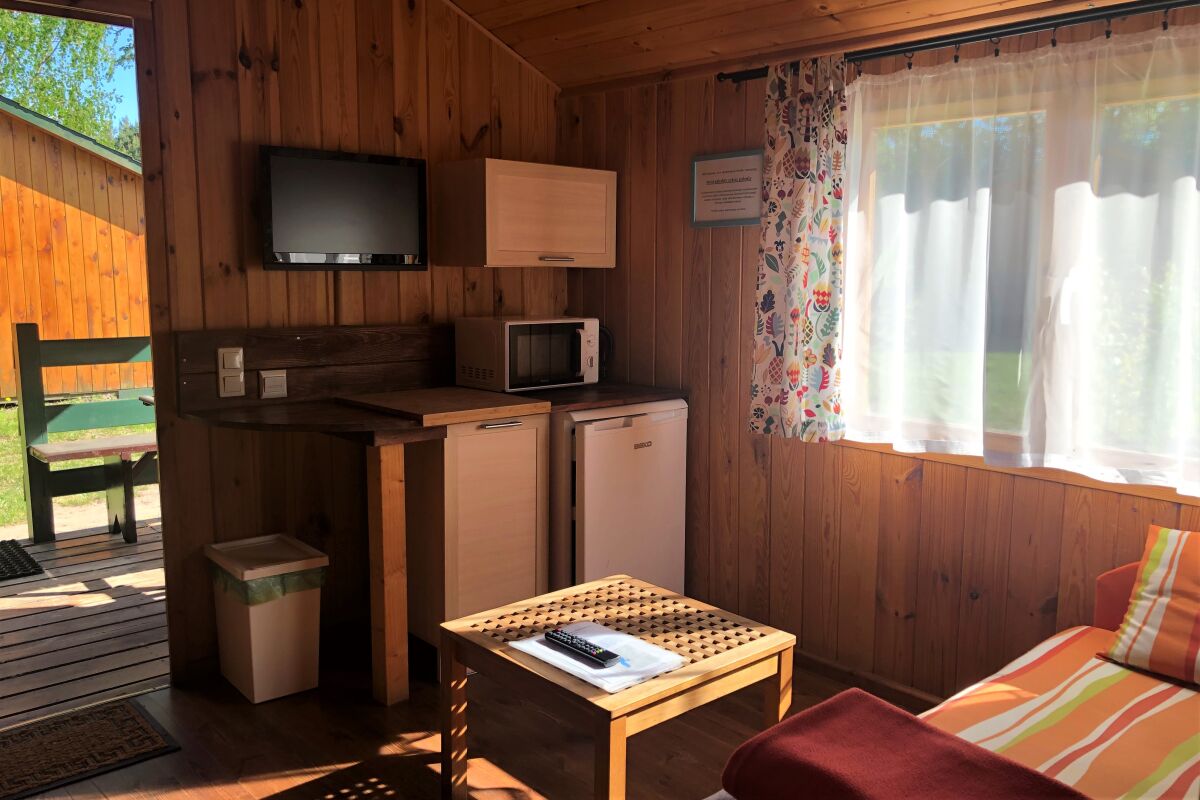 Domek Family - pok&oacute;j dzienny.