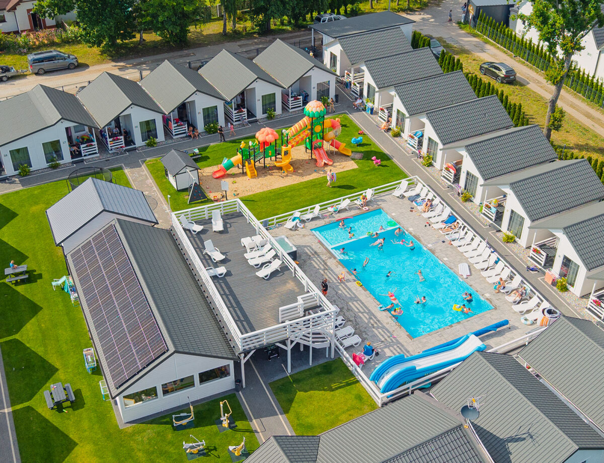 Nocleg w Dąbkach - Rajskie Piaski