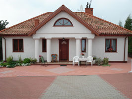 Nocleg w Zełwągach - Rancho Modrzew