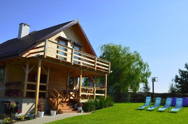 Nocleg w Szkotowie - Rezydencja u Ryśka