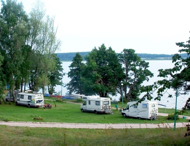 Nocleg w Węgorzewie - Rusałka Camping Nr 175