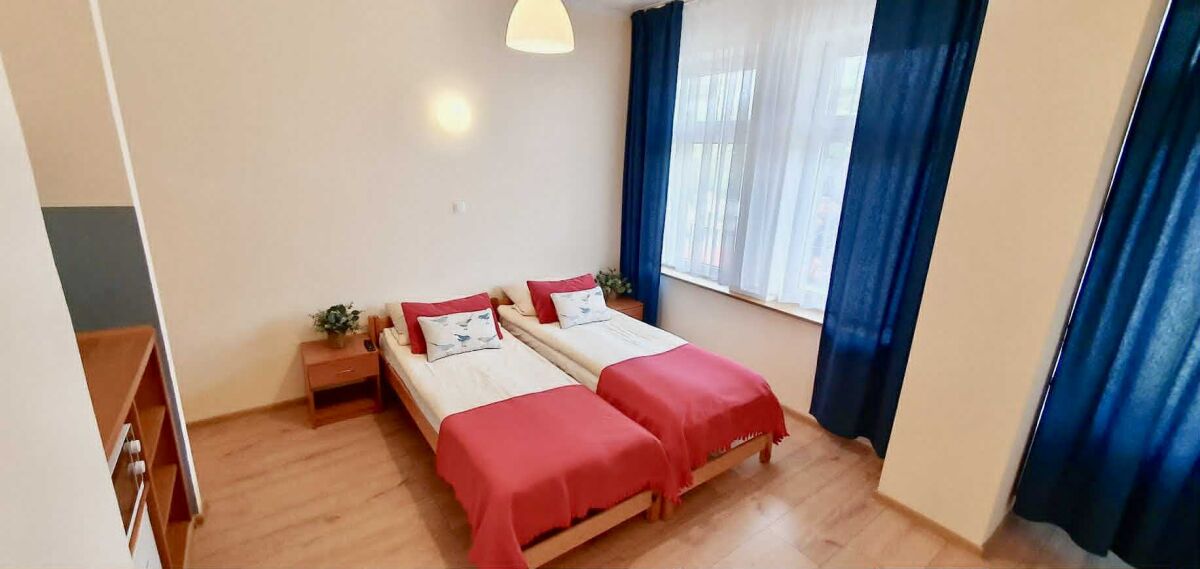 Dwupokojowe Studio G64 6 os.