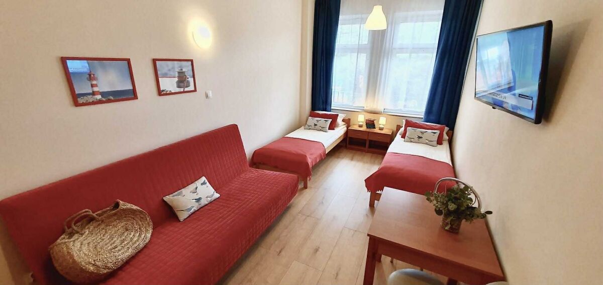 Dwupokojowe Studio G64 6 os.