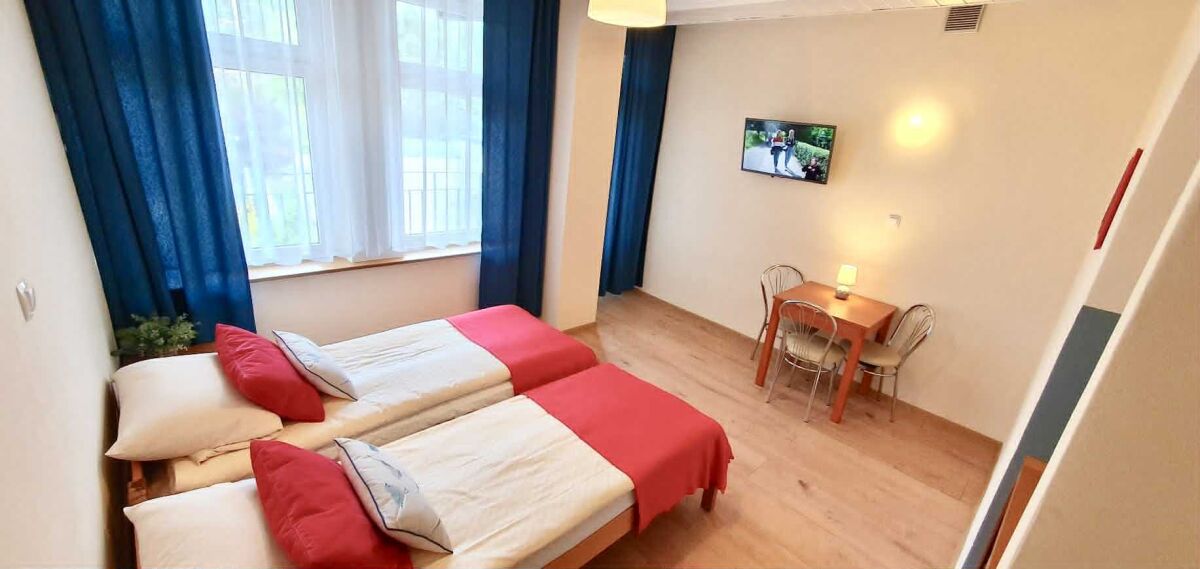 Dwupokojowe Studio G64 6 os.