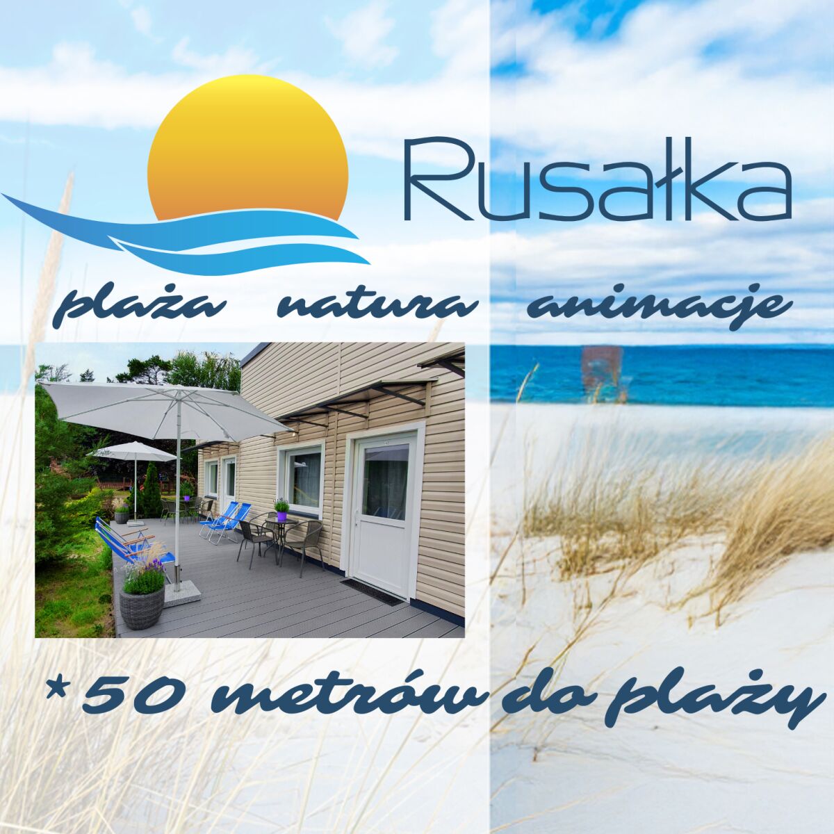 Nocleg w Łazach - RUSAŁKA Ośrodek Wypoczynkowy