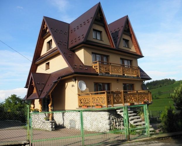 Nocleg w Czarnej G&oacute;rze - Rzepka 