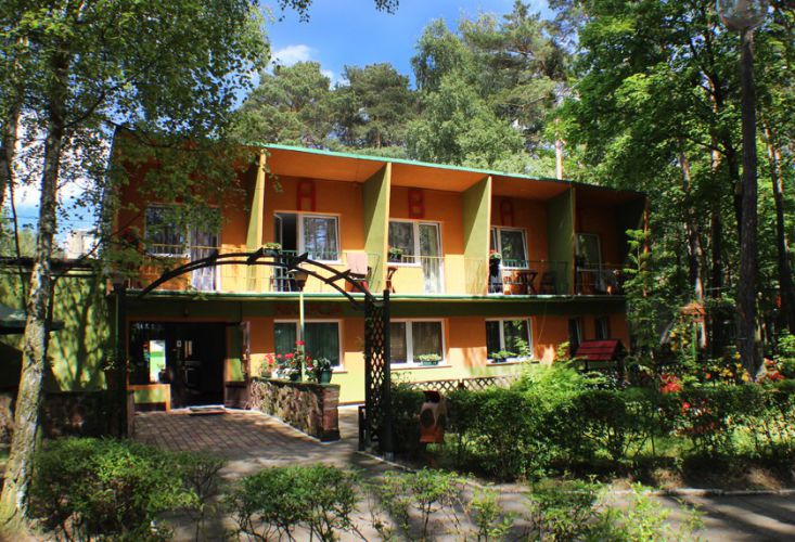 Nocleg w Sławie - SABAT - ośrodek wypoczynkowy