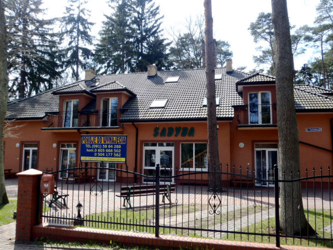 Nocleg w Pobierowie - Sadyba