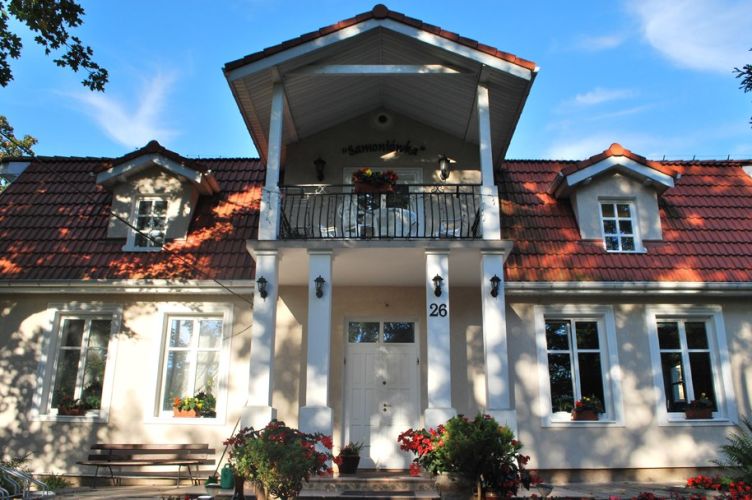 Nocleg w Nałęczowie - Samoni&oacute;wka