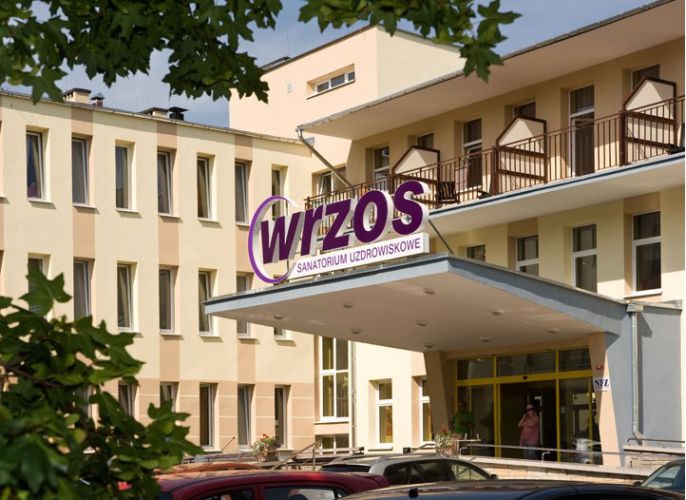Nocleg w Ciechocinku - Sanatorium Wrzos