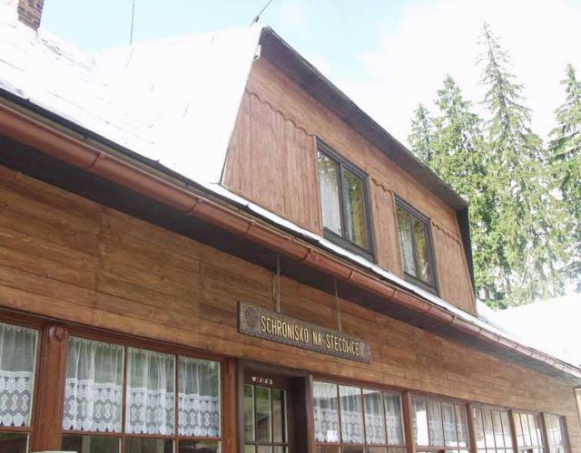 Nocleg w Istebnej - Schronisko na Stec&oacute;wce