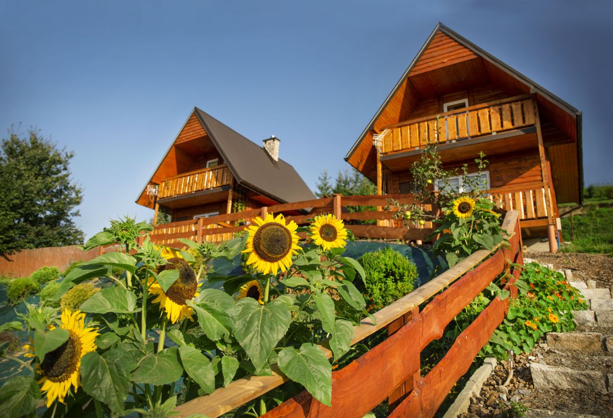 Nocleg w Bezmiechowej Dolnej - SIELANKA Domki Całoroczne