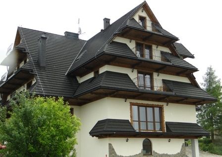 Nocleg w Czarnej G&oacute;rze - SKALNY BRZEG