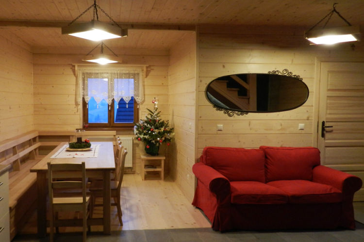 Nocleg w Krynicy-Zdroju - Słoneczne Domki 