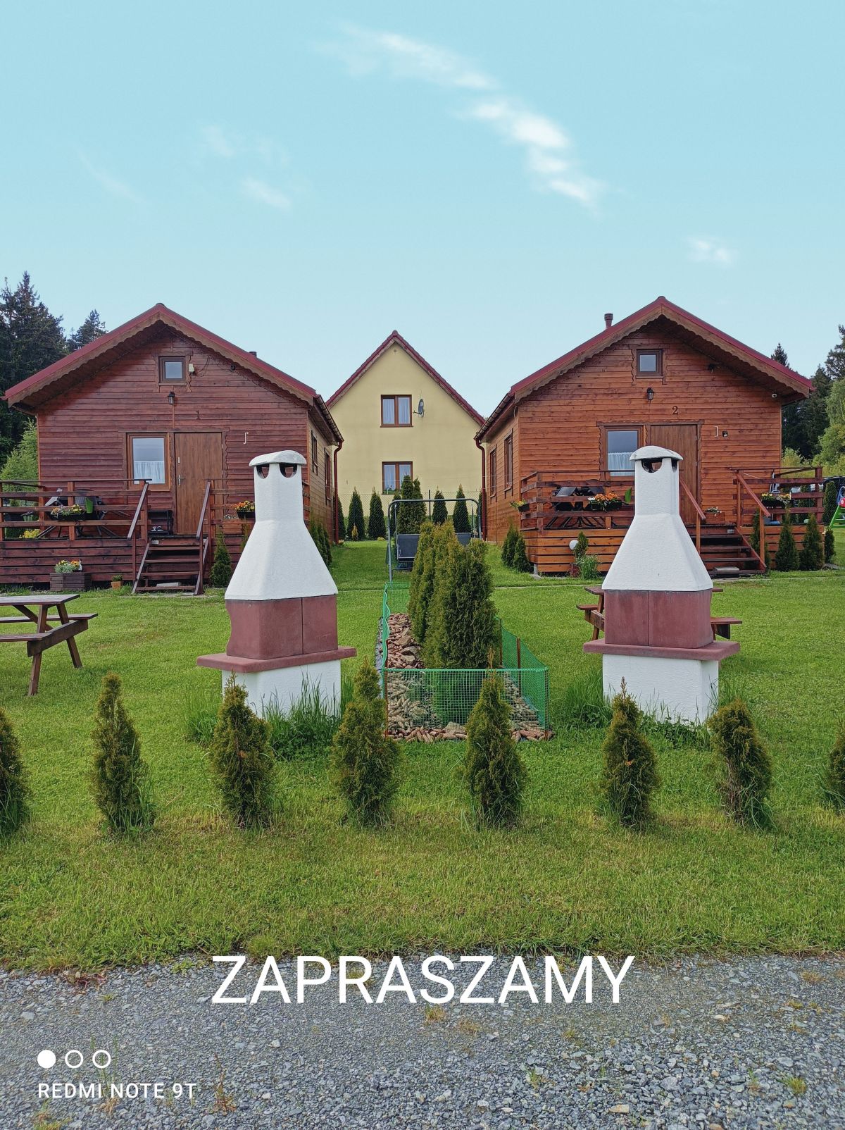 Nocleg w Złotnie - Słoneczne Domki 